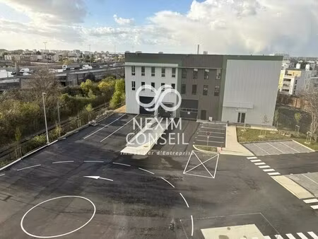 location entrepôt bondy 93140 1545m²