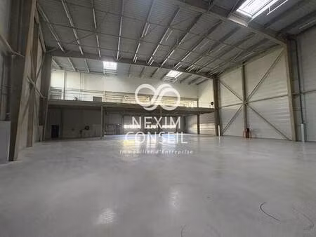 location entrepôt bondy 93140 1545m²