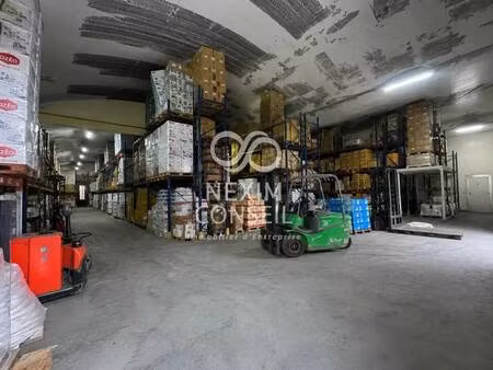location entrepôt la courneuve 93120 260m²