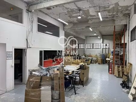 location local d’activités la courneuve 93120 260m²