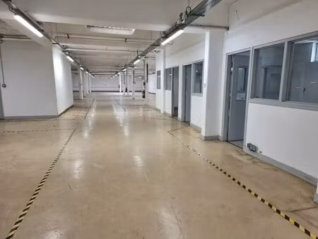 location local d’activités le pre saint gervais 93310 1500m²