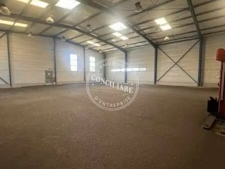 location local d’activités l’union 31240 2434m²