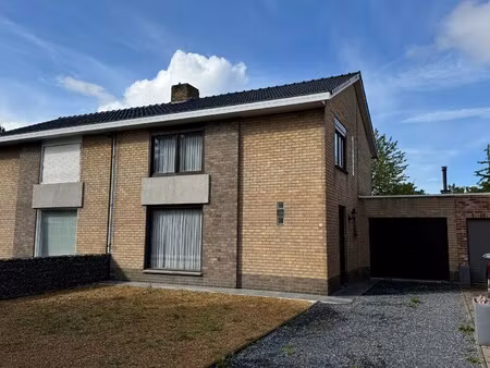 huis te koop in zulte met 3 slaapkamers