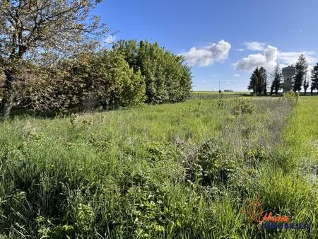 achat terrain 874m² jonchery sur suippe 51600