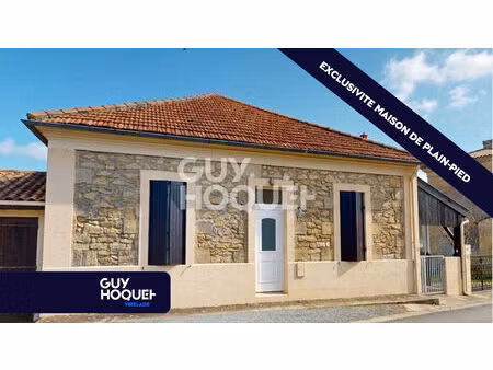 exclusivite à vendre maison de plain pied