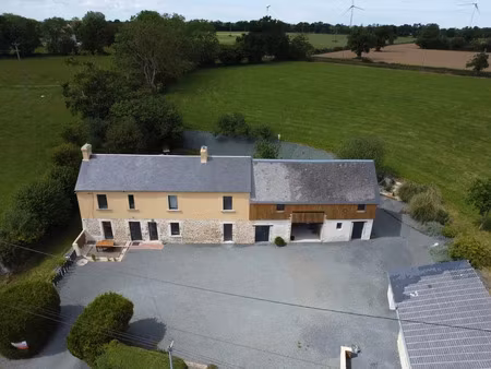 vente maison 6 pièces 144 m² à méautis (50500)  251 000 €