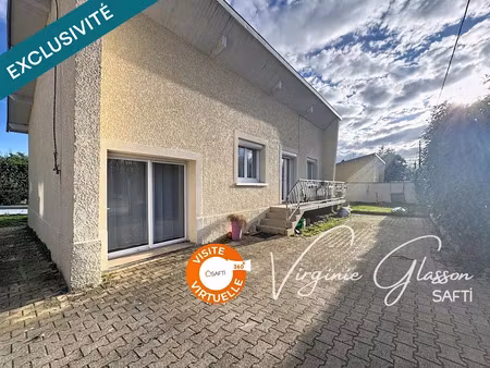 vente maison 3 pièces 80 m² à mions (69780)  270 000 €