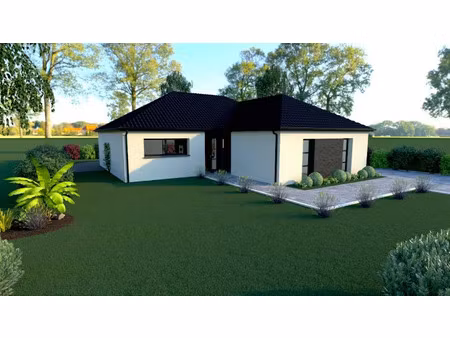 vente maison neuve 6 pièces 130 m² à sains-en-gohelle (62114)  280 338 €