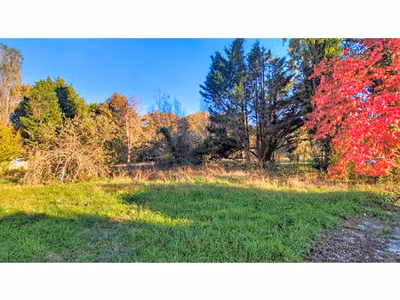 terrain à bâtir de 1 260 m² avec garage existant - val de virvée