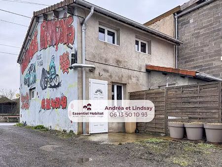 achat immeuble 46m²