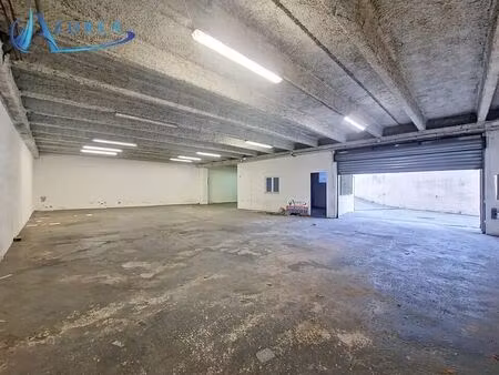 location entrepôt villeneuve loubet 06270 220m²