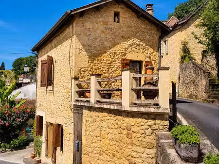 maison de village avec cachet à rénover