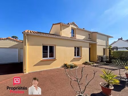maison saint brevin les pins 5 pièce(s) 130 m2 centre ville