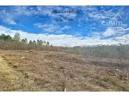 à vendre ? grand terrain de 46 000 m² boisé en zone naturelle ? saint-geniès