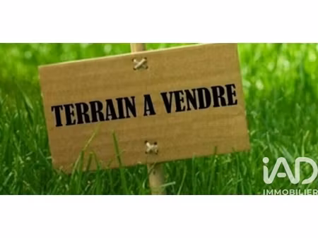vente terrain 755 m²