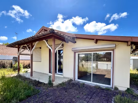 la teste de buch ! maison 4 pièces de 67 m2 avec terrasse et