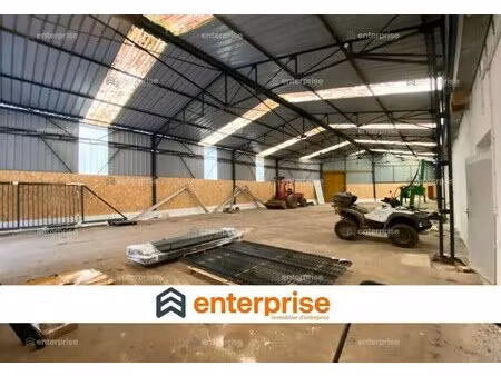 location local d’activités crepy en valois 60800 400m²