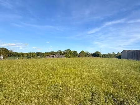 terrain à bâtir à faux (24560)