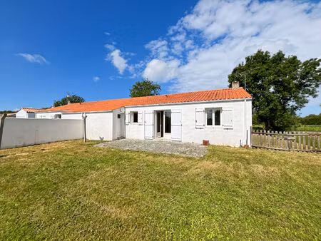 vente maison 3 pièces  70.00m²  la barre