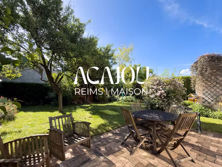 achat maison 7 pièces 150m² tinqueux 51430