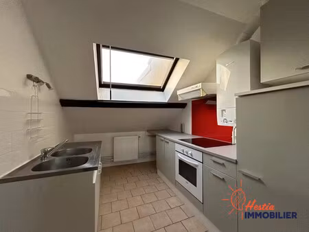 location appartement 2 pièces 38m² charleville mezieres 08000