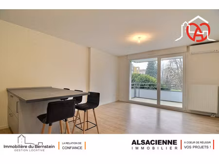 location appartement 2 pièces 44m² strasbourg 67200