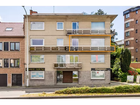 appartement te koop in dilbeek met 2 slaapkamers