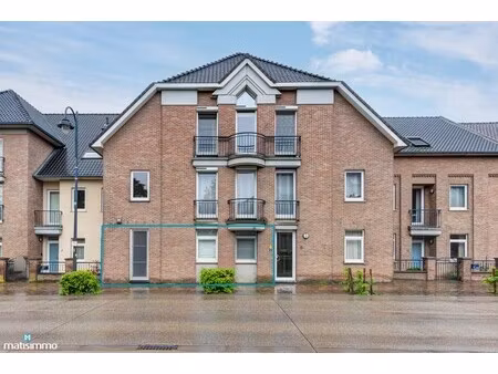 appartement te koop in zutendaal met 2 slaapkamers