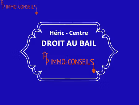 local 43m2 - cession de bail au coeur d'héric