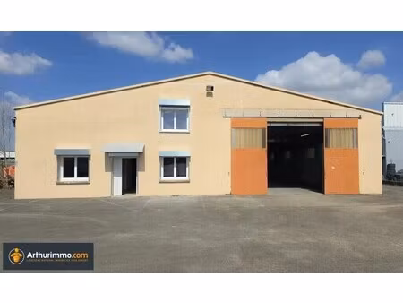 location entrepôt bourgoin jallieu 38300 443m²