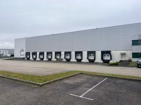 location entrepôt meyzieu 69330 8265m²