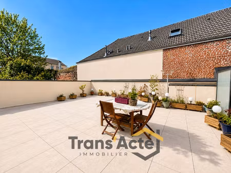 achat appartement 3 pièces 76m² arras 62000