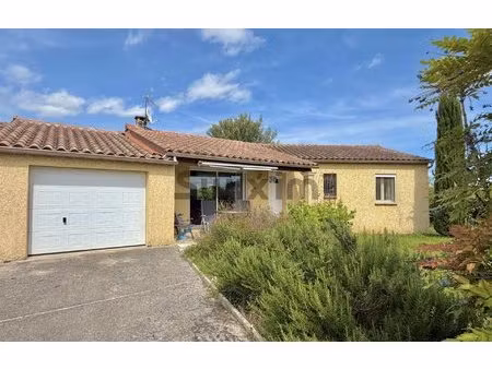 maison de plain-pied 100 m2 massillargues-attuech (à 10 min d’anduze)