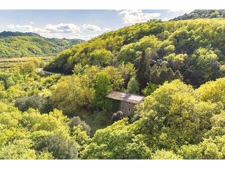 vers anduze  propriété de caractère avec fort potentiel