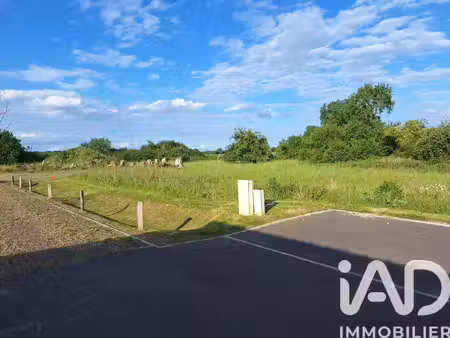 vente terrain 1037 m² aigleville (27120)