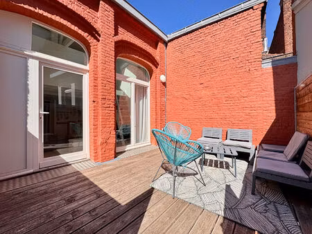 achat appartement 2 pièces 33m² lille 59000