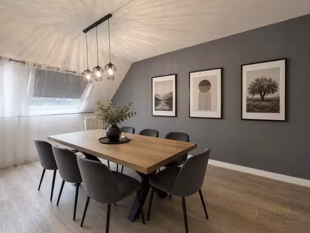 vente appartement 3 pièces 56 m² gisors (27140)