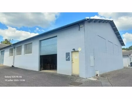 location local d’activités oissel 76350 295m²