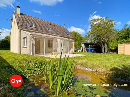 vente maison 7 pièces 116 m² vexin-sur-epte (27510)
