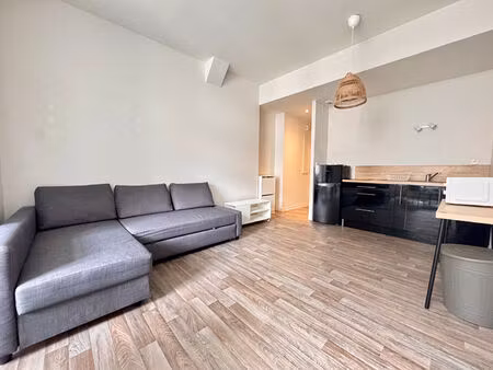 achat appartement 1 pièce 33m² lille 59000