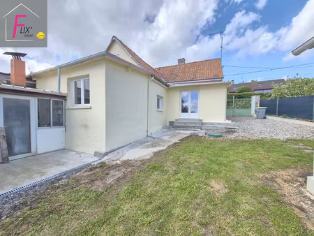 achat maison 6 pièces 80m² pernois 80670