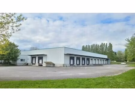 location local d’activités eslettes 76710 500m² à 1816m²