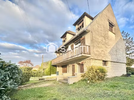 vente maison 4 pièces 121 m² ivry-la-bataille (27540)