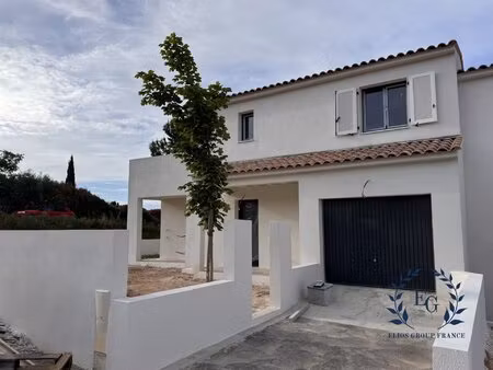 maison neuve de 100m² + garage de 15.22m²