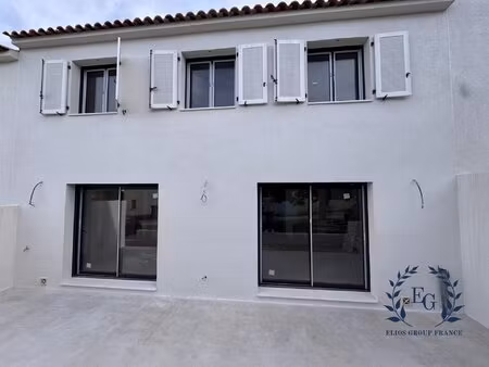 maison neuve de 101m² + garage de 15.22m²