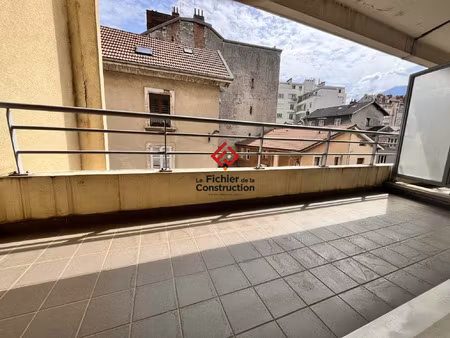 vente appartement 4 pièces 105 m² grenoble (38000)