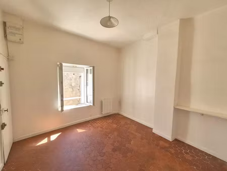 vente appartement 1 pièce 18 m² la ciotat (13600)