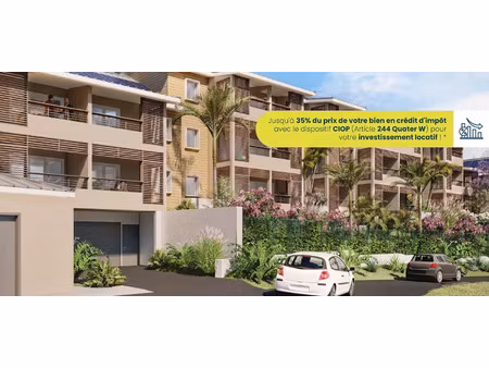 vente programme neuf t1  t2 pièces 25 à 40 m² le tampon (97430)