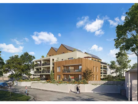 vente programme neuf t2  t3  t4 pièces 40 à 83 m² melesse (35520)