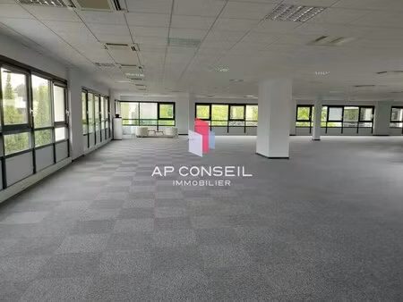 location bureaux 214 m² à 1 034 m²